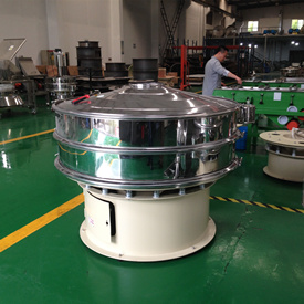 Multilayer Vibrating Screener